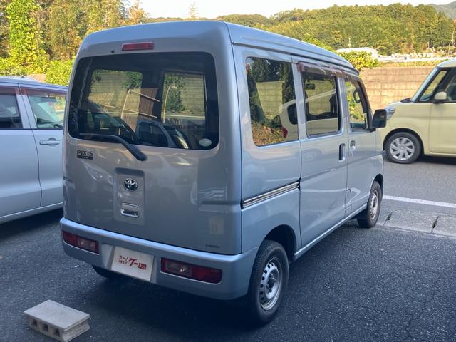 ピクシスバン デラックス　ＥＴＣ　キーレス　インパネオートマ　エアコン　パワステ　パワーウインド　運転席助手席エアバック　両側スライドドア　積載量３５０ｋｇ（6枚目）