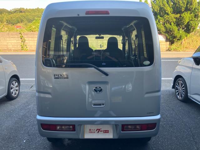 ピクシスバン デラックス　ＥＴＣ　キーレス　インパネオートマ　エアコン　パワステ　パワーウインド　運転席助手席エアバック　両側スライドドア　積載量３５０ｋｇ（7枚目）