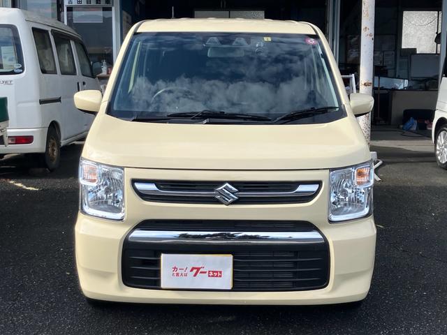 ワゴンＲ ハイブリッドＦＸ－Ｓ　ナビテレビ　前後ドライブレコーダー　スマートキー　プッシュスタート　セキュリティー　アイドリングストップ　シートヒーター　ベンチシート　ワンオーナー（2枚目）