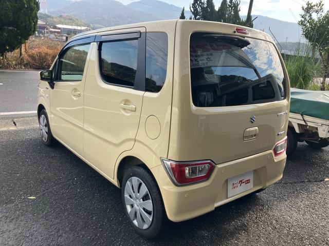 ワゴンＲ ハイブリッドＦＸ－Ｓ　ナビテレビ　前後ドライブレコーダー　スマートキー　プッシュスタート　セキュリティー　アイドリングストップ　シートヒーター　ベンチシート　ワンオーナー（6枚目）