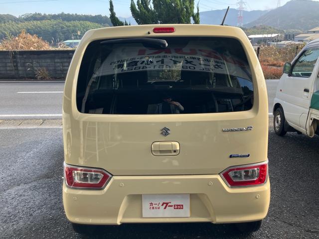 ワゴンＲ ハイブリッドＦＸ－Ｓ　ナビテレビ　前後ドライブレコーダー　スマートキー　プッシュスタート　セキュリティー　アイドリングストップ　シートヒーター　ベンチシート　ワンオーナー（7枚目）