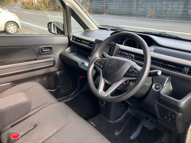 ワゴンＲ ハイブリッドＦＸ－Ｓ　ナビテレビ　前後ドライブレコーダー　スマートキー　プッシュスタート　セキュリティー　アイドリングストップ　シートヒーター　ベンチシート　ワンオーナー（10枚目）