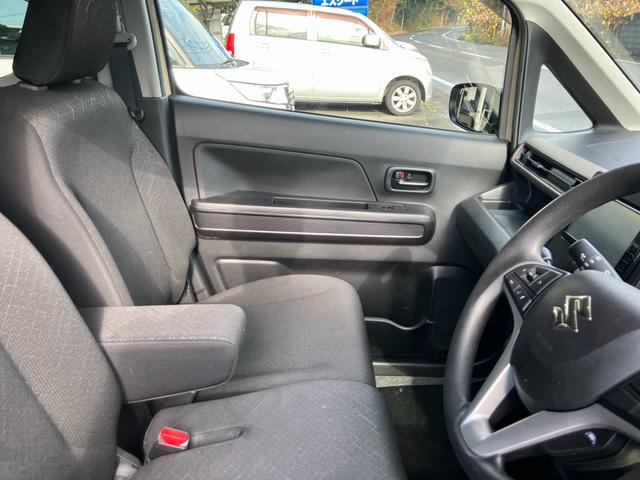 ワゴンＲ ハイブリッドＦＸ－Ｓ　ナビテレビ　前後ドライブレコーダー　スマートキー　プッシュスタート　セキュリティー　アイドリングストップ　シートヒーター　ベンチシート　ワンオーナー（11枚目）