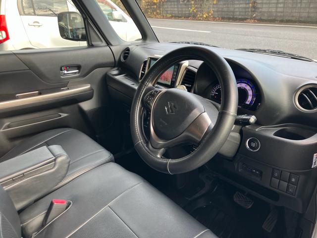 スペーシアカスタムZ ベースグレード ナビテレビ バックカメラ ETC 片側パワースライドドア スマートキー プッシュスタート セキュリティー アイドリングストップ ワンオーナー(10枚目)