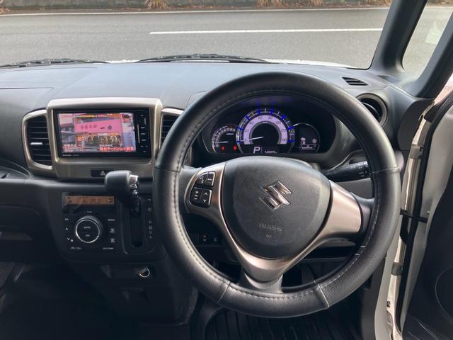 スペーシアカスタムZ ベースグレード ナビテレビ バックカメラ ETC 片側パワースライドドア スマートキー プッシュスタート セキュリティー アイドリングストップ ワンオーナー(19枚目)