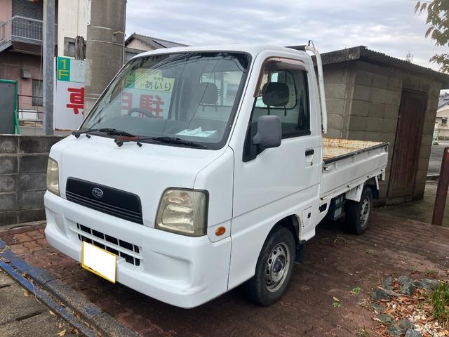 サンバートラック 　４ＷＤ　マニュアル５速車　エアコン（2枚目）