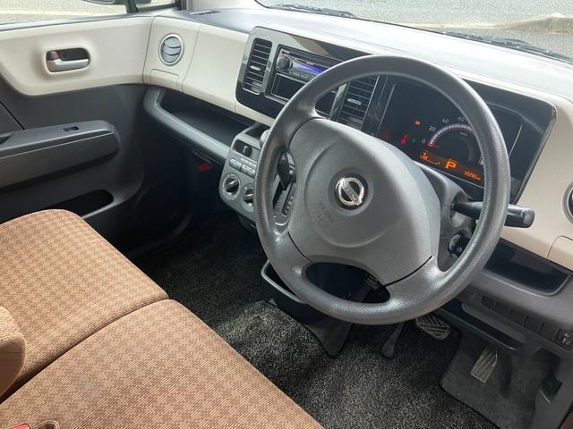 モコ 　ＣＤ　キーレス　エアコン　パワステ　パワーウィンドウ　ＡＢＳ　運転席エアバッグ　助手席エアバッグ　盗難防止システム（6枚目）