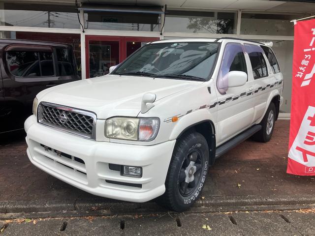 テラノ ワイドＲ３ｍ－Ｘ　エアロリミテッドパッケージ　４ＷＤ　サンルーフ　キーレス　アルミホイール（2枚目）