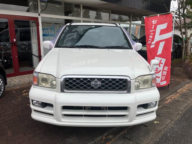 テラノ ワイドＲ３ｍ－Ｘ　エアロリミテッドパッケージ　４ＷＤ　サンルーフ　キーレス　アルミホイール（3枚目）