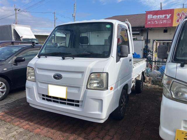 サンバートラック 　マニュアル５速車　エアコン　キーレス　運転席エアバック（2枚目）