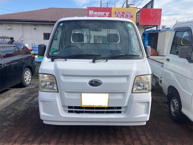 サンバートラック 　マニュアル５速車　エアコン　キーレス　運転席エアバック（3枚目）