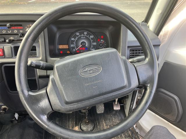 サンバートラック 　マニュアル５速車　エアコン　キーレス　運転席エアバック（13枚目）