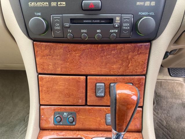 セルシオ30後期 マルチナビウッド