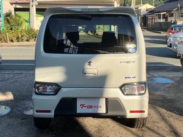 ワゴンＲスティングレー ハイブリッドＴ　ＥＴＣ２．０　ＬＥＤヘッドランプ　シートヒーター　スマートキー　アルミホイール　アラウンドビューモニター　バックカメラ　Ｂｌｏｏｔｏｏｔｈ接続　アイドリングストップ　ベンチシート　フルフラット（8枚目）