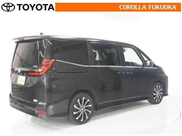 ノア ハイブリッドＳ－Ｚ　衝突被害軽減システム　両側電動スライド　メモリーナビ　フルセグ　ＥＴＣ　バックカメラ　後席モニター　ＣＤ　ＤＶＤ再生　キーレス　スマートキー　盗難防止装置（8枚目）