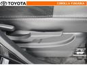 運転席シート上下アジャスター付き。ドライバーの背丈に合わせて調整できます。