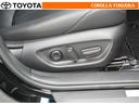運転席パワーシート。お好みの乗車姿勢を電動で調整できます。