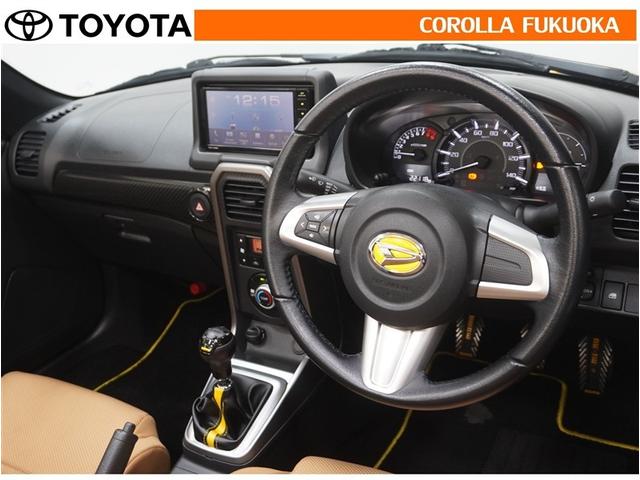 コペン ローブ 5速マニュアル ETC CD DVD再生 キーレス スマートキー 盗難防止装置(15枚目)