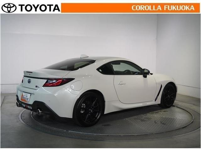 GR86 RZ 衝突被害軽減システム 6速マニュアル ETC バックカメラ CD DVD再生 キーレス スマートキー 盗難防止装置(8枚目)