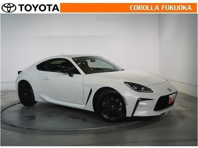 GR86 RZ 衝突被害軽減システム 6速マニュアル ETC バックカメラ CD DVD再生 キーレス スマートキー 盗難防止装置(10枚目)