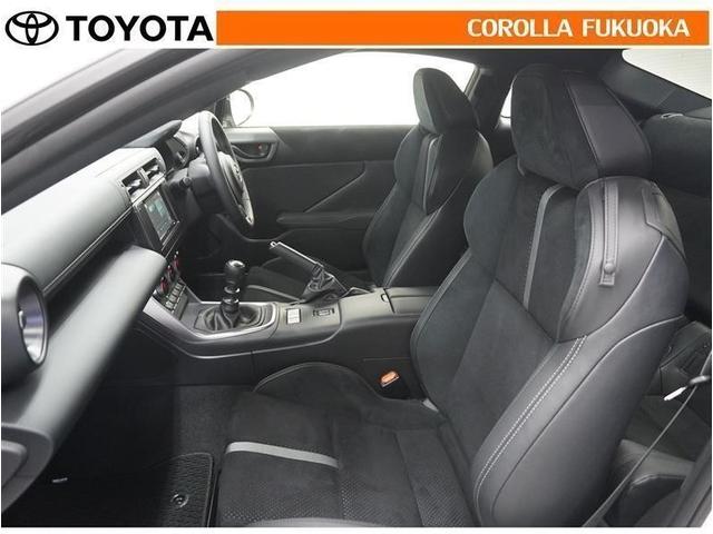 GR86 RZ 衝突被害軽減システム 6速マニュアル ETC バックカメラ CD DVD再生 キーレス スマートキー 盗難防止装置(12枚目)