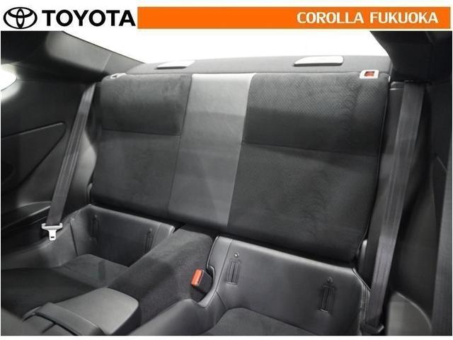 GR86 RZ 衝突被害軽減システム 6速マニュアル ETC バックカメラ CD DVD再生 キーレス スマートキー 盗難防止装置(13枚目)