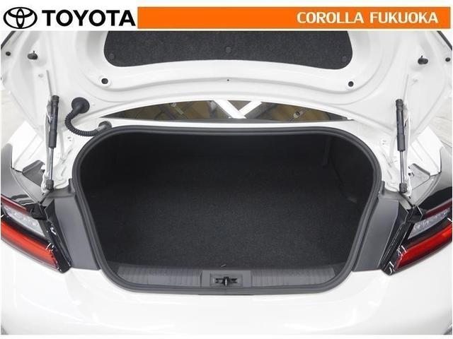 GR86 RZ 衝突被害軽減システム 6速マニュアル ETC バックカメラ CD DVD再生 キーレス スマートキー 盗難防止装置(14枚目)