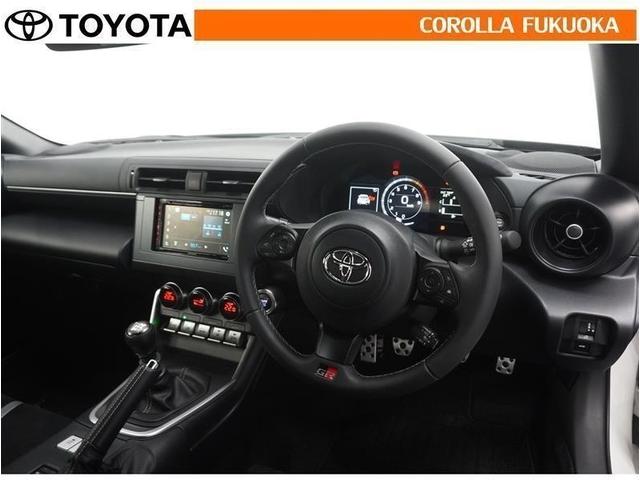 GR86 RZ 衝突被害軽減システム 6速マニュアル ETC バックカメラ CD DVD再生 キーレス スマートキー 盗難防止装置(15枚目)