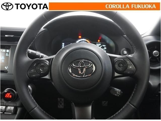 GR86 RZ 衝突被害軽減システム 6速マニュアル ETC バックカメラ CD DVD再生 キーレス スマートキー 盗難防止装置(21枚目)