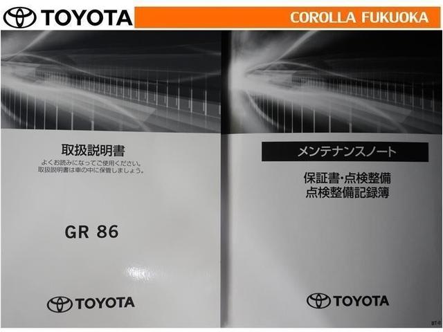 GR86 RZ 衝突被害軽減システム 6速マニュアル ETC バックカメラ CD DVD再生 キーレス スマートキー 盗難防止装置(28枚目)