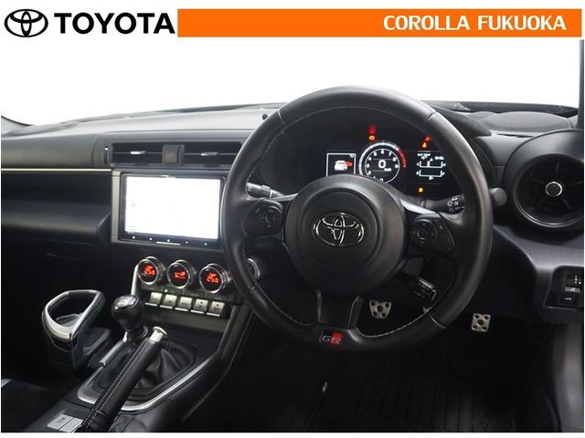 ＧＲ８６ ＲＺ　６速マニュアル　メモリーナビ　フルセグ　ＥＴＣ　ＣＤ　ＤＶＤ再生　キーレス　スマートキー　盗難防止装置（15枚目）