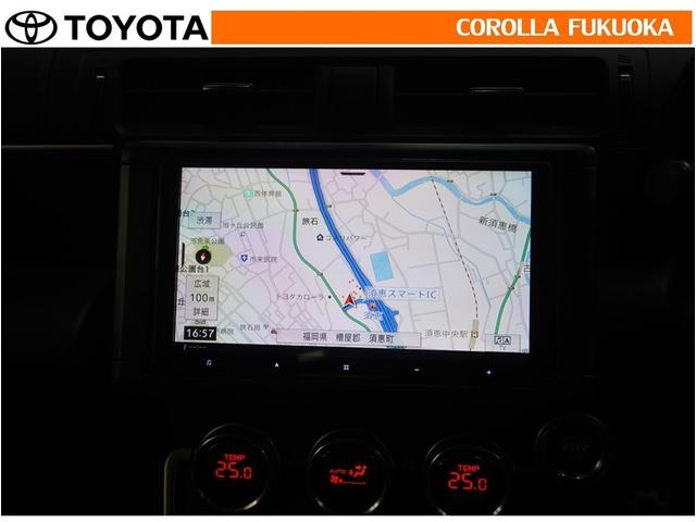 ＧＲ８６ ＲＺ　６速マニュアル　メモリーナビ　フルセグ　ＥＴＣ　ＣＤ　ＤＶＤ再生　キーレス　スマートキー　盗難防止装置（16枚目）