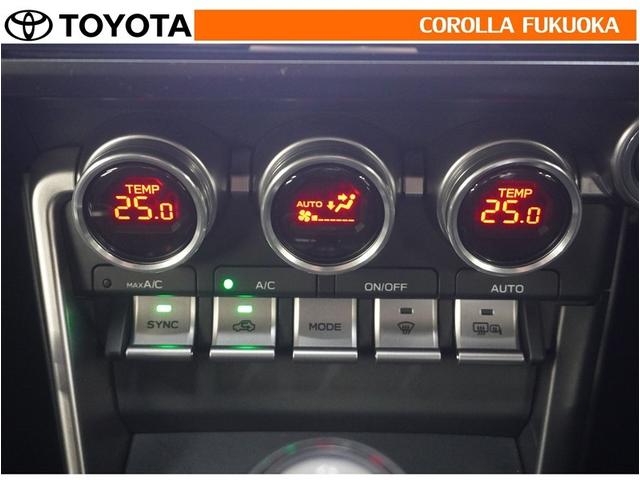 ＧＲ８６ ＲＺ　６速マニュアル　メモリーナビ　フルセグ　ＥＴＣ　ＣＤ　ＤＶＤ再生　キーレス　スマートキー　盗難防止装置（19枚目）