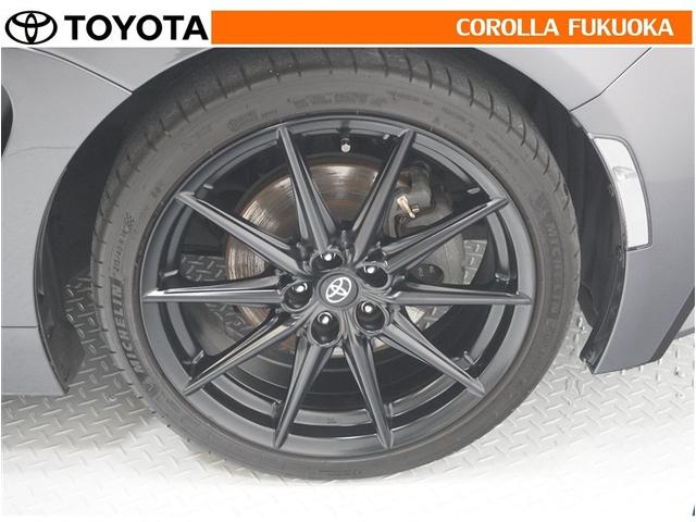 ＧＲ８６ ＲＺ　６速マニュアル　メモリーナビ　フルセグ　ＥＴＣ　ＣＤ　ＤＶＤ再生　キーレス　スマートキー　盗難防止装置（26枚目）