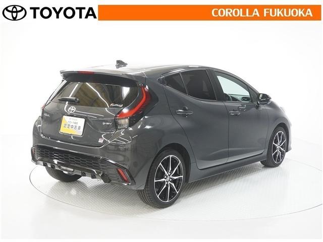 アクア ＧＲスポーツ　衝突被害軽減システム　ＥＴＣ　バックカメラ　ドラレコ　キーレス　スマートキー　盗難防止装置（8枚目）