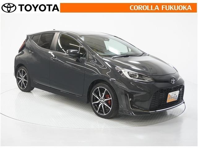 アクア ＧＲスポーツ　衝突被害軽減システム　ＥＴＣ　バックカメラ　ドラレコ　キーレス　スマートキー　盗難防止装置（10枚目）