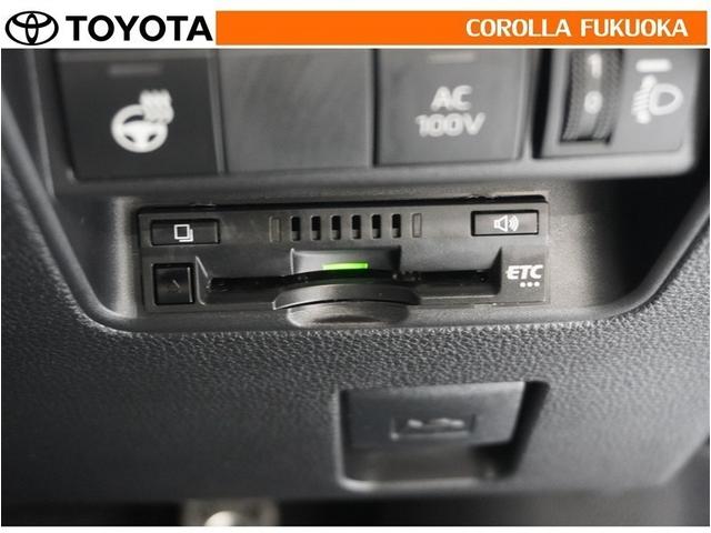 アクア ＧＲスポーツ　衝突被害軽減システム　ＥＴＣ　バックカメラ　ドラレコ　キーレス　スマートキー　盗難防止装置（21枚目）