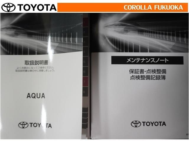 アクア ＧＲスポーツ　衝突被害軽減システム　ＥＴＣ　バックカメラ　ドラレコ　キーレス　スマートキー　盗難防止装置（34枚目）