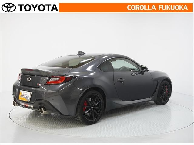 GR86 RZ 衝突被害軽減システム 6速マニュアル メモリーナビ フルセグ ETC バックカメラ CD DVD再生 キーレス スマートキー 盗難防止装置(8枚目)