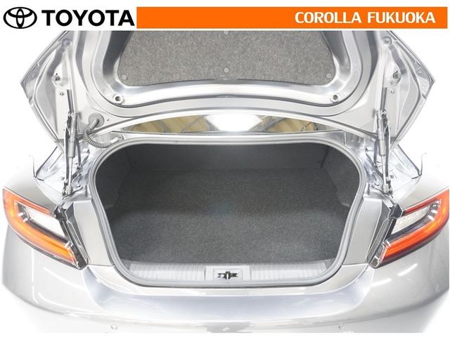 GR86 RZ 衝突被害軽減システム 6速マニュアル メモリーナビ フルセグ ETC バックカメラ CD DVD再生 キーレス スマートキー 盗難防止装置(14枚目)