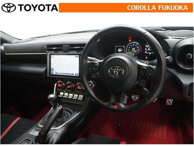 GR86 RZ 衝突被害軽減システム 6速マニュアル メモリーナビ フルセグ ETC バックカメラ CD DVD再生 キーレス スマートキー 盗難防止装置(15枚目)