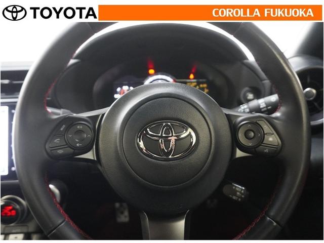 GR86 RZ 衝突被害軽減システム 6速マニュアル メモリーナビ フルセグ ETC バックカメラ CD DVD再生 キーレス スマートキー 盗難防止装置(20枚目)