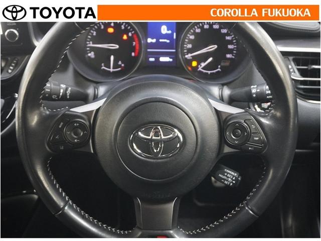 Ｃ－ＨＲ Ｓ－Ｔ　ＧＲスポーツ　衝突被害軽減システム　６速マニュアル　メモリーナビ　ＥＴＣ　バックカメラ　ドラレコ　キーレス　スマートキー　盗難防止装置（21枚目）