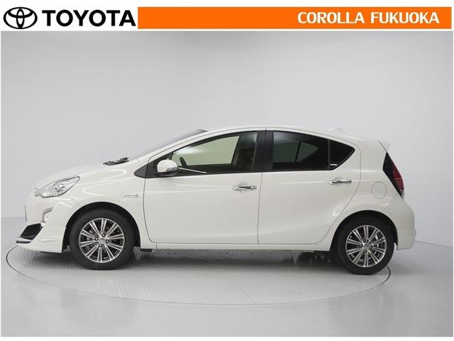 アクア Ｓスタイルブラック　衝突被害軽減システム　メモリーナビ　フルセグ　ＥＴＣ　ＣＤ　ＤＶＤ再生　キーレス　スマートキー　盗難防止装置（5枚目）