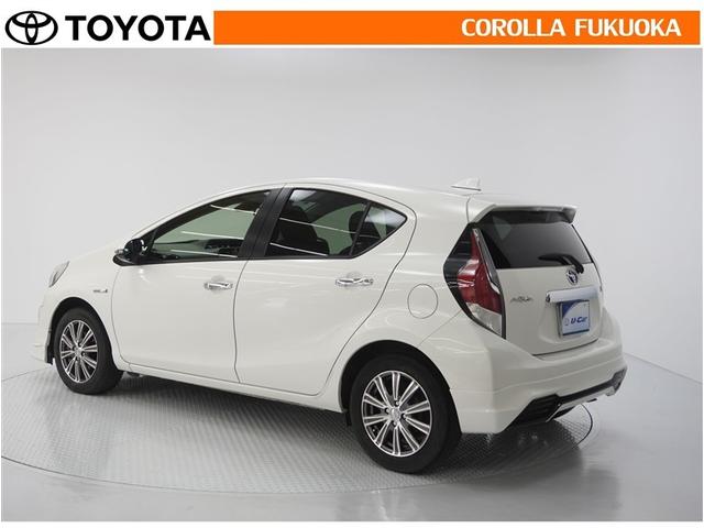 アクア Ｓスタイルブラック　衝突被害軽減システム　メモリーナビ　フルセグ　ＥＴＣ　ＣＤ　ＤＶＤ再生　キーレス　スマートキー　盗難防止装置（6枚目）