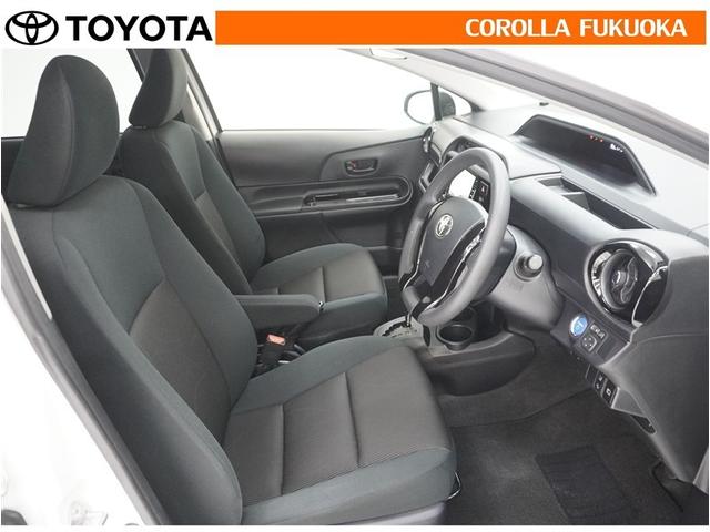 アクア Ｓスタイルブラック　衝突被害軽減システム　メモリーナビ　フルセグ　ＥＴＣ　ＣＤ　ＤＶＤ再生　キーレス　スマートキー　盗難防止装置（10枚目）