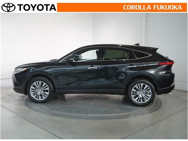 ハリアー Z レザーパッケージ 衝突被害軽減システム メモリーナビ フルセグ ETC バックカメラ ドラレコ キーレス スマートキー 盗難防止装置(6枚目)