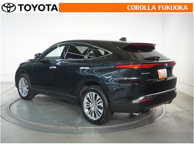 ハリアー Z レザーパッケージ 衝突被害軽減システム メモリーナビ フルセグ ETC バックカメラ ドラレコ キーレス スマートキー 盗難防止装置(7枚目)