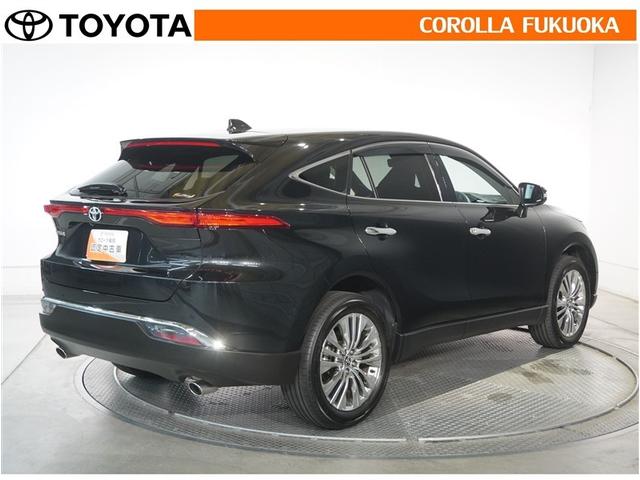 ハリアー Z レザーパッケージ 衝突被害軽減システム メモリーナビ フルセグ ETC バックカメラ ドラレコ キーレス スマートキー 盗難防止装置(8枚目)