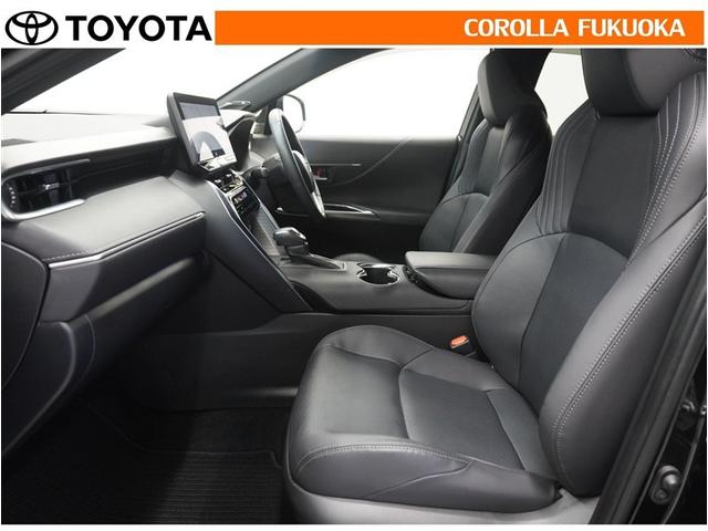 ハリアー Z レザーパッケージ 衝突被害軽減システム メモリーナビ フルセグ ETC バックカメラ ドラレコ キーレス スマートキー 盗難防止装置(12枚目)